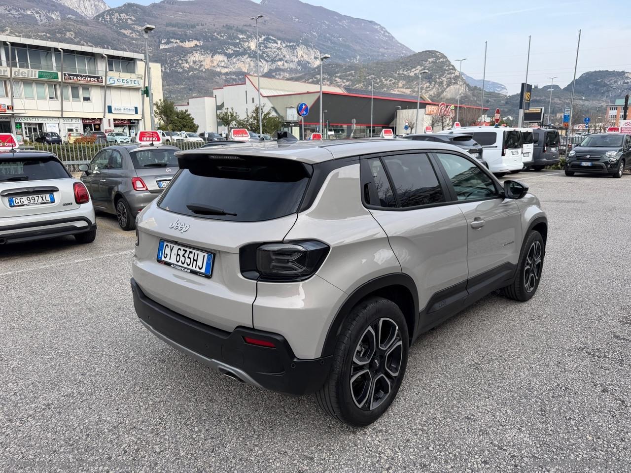 JEEP Avenger 1.2 Turbo Summit SUMMIT PACK