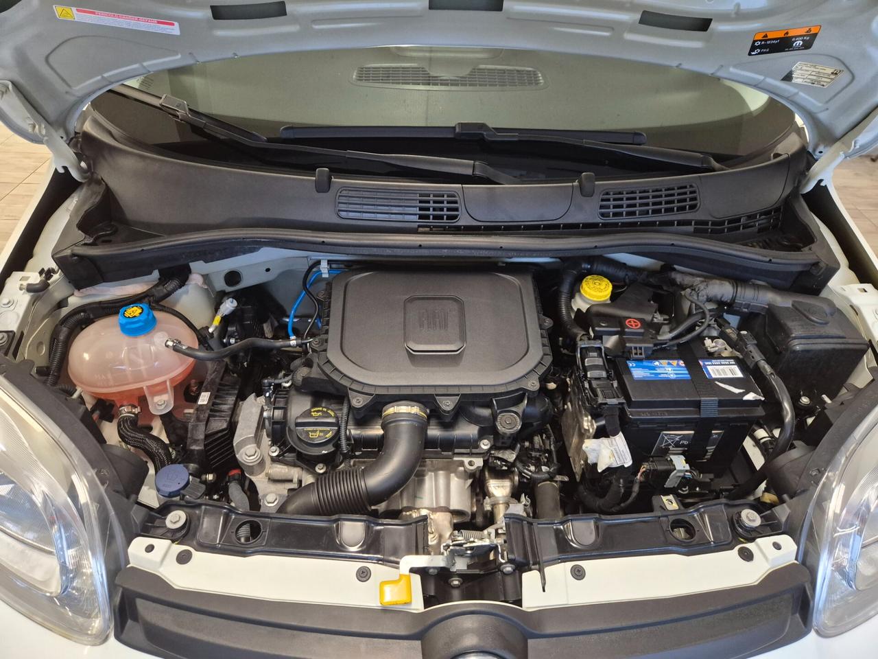 Fiat Panda ibrida benzina