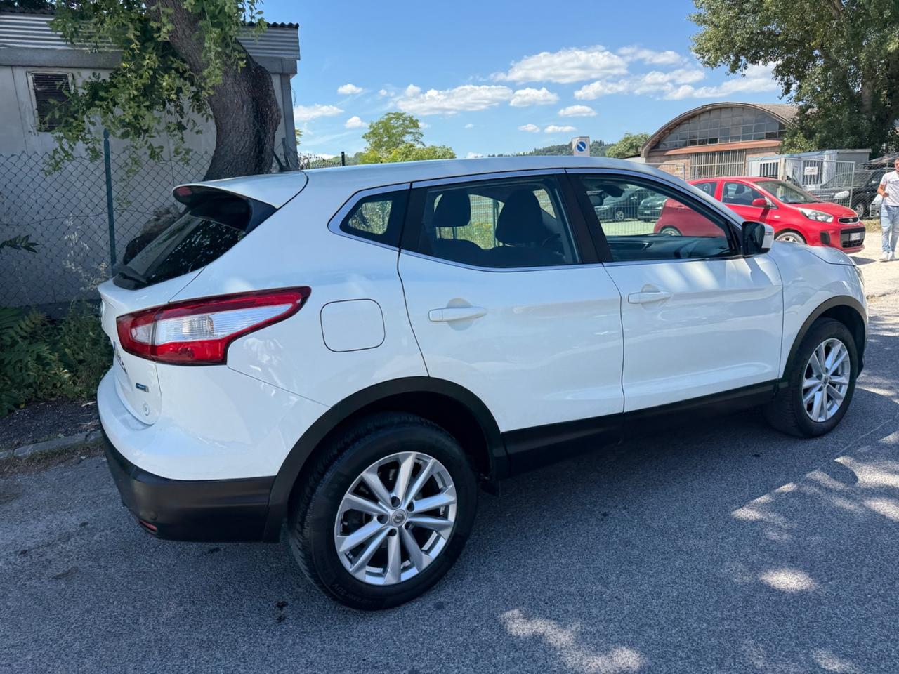 Nissan Qashqai 1.5 dCi Acenta