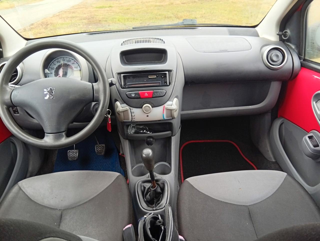 Peugeot 107 1.0 68CV 5 Porte 120.000km