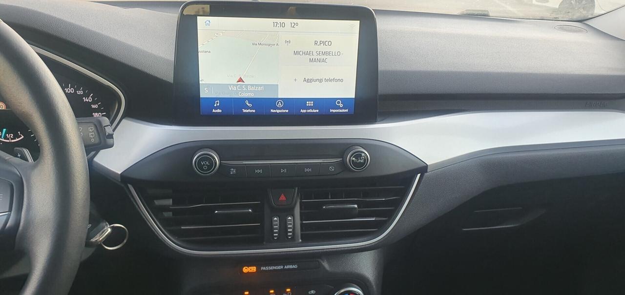 Ford Focus 1.5 EcoBlue 120 CV automatico SW Busine