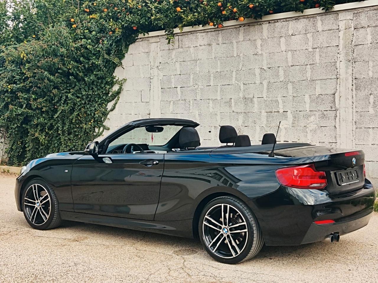 Bmw 220d Cabrio Msport