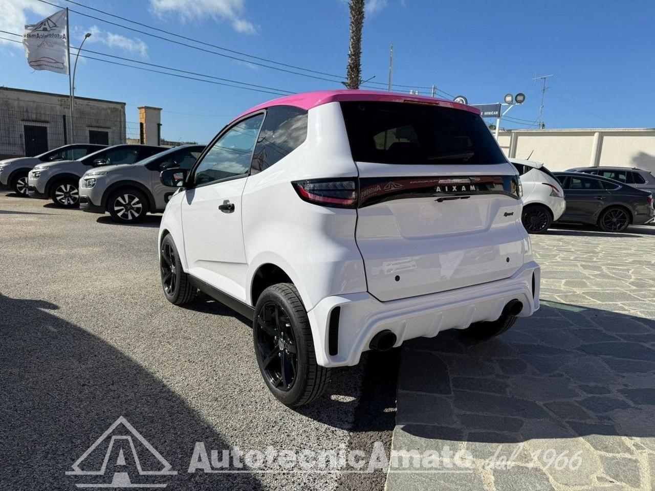 Aixam City Sport Ambition