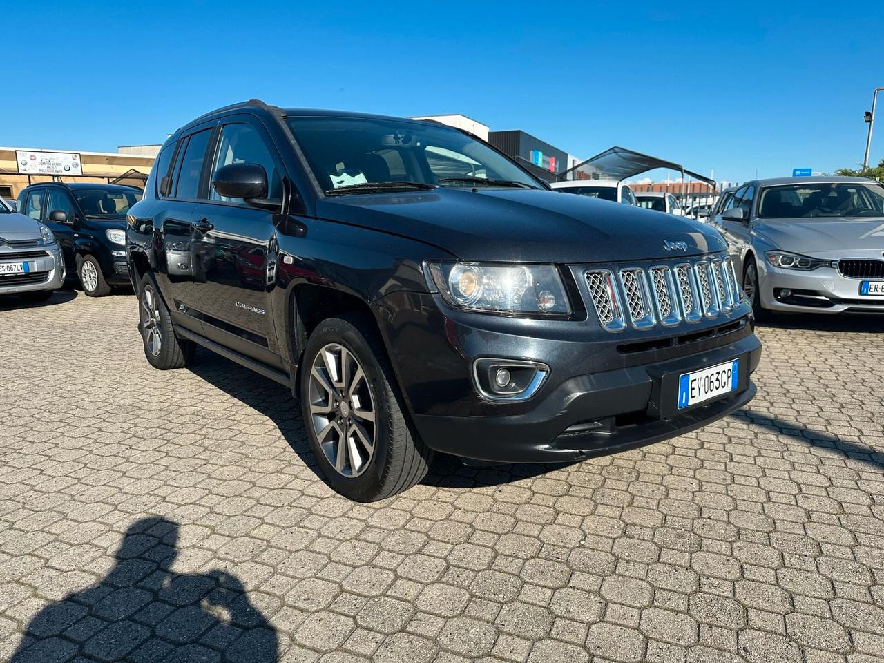 Jeep Compass 2.2 CRD Limited