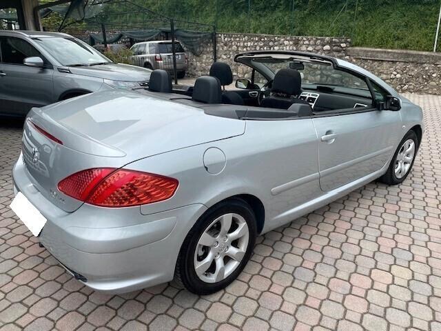 Peugeot 307 CABRIO 1.6 BZ 109 CV (UNICO PROPRIETARIO!!