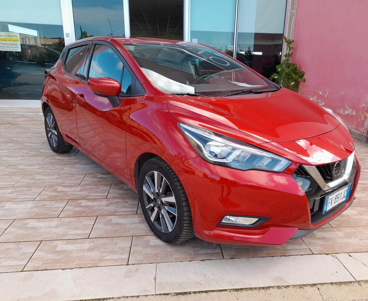 Nissan Micra 0.9 IG-T 12V 5 porte N-Connecta