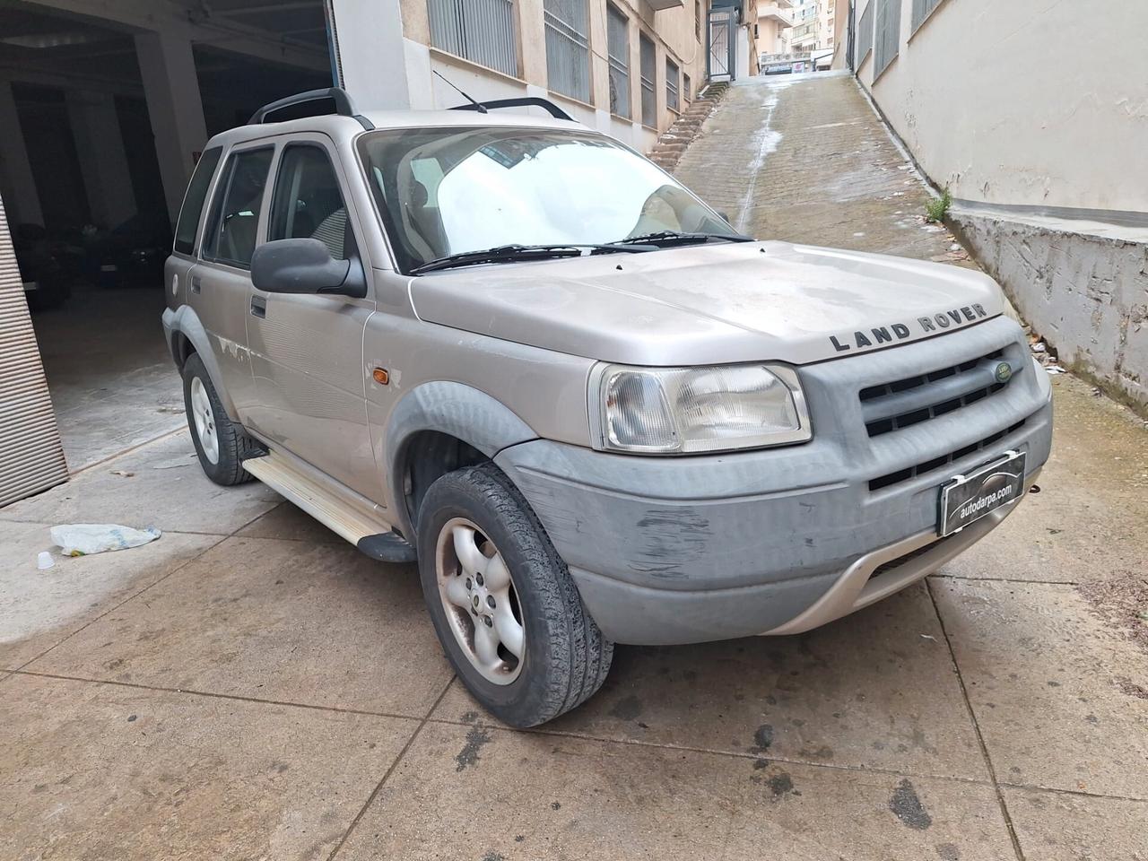 Land Rover Freelander 2.0 Td4 16V cat Station Wagon