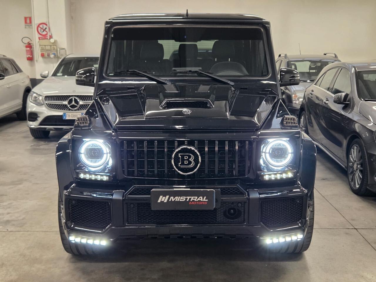Mercedes-benz G 63 AMG S.W. L BRABUS WIDE STAR