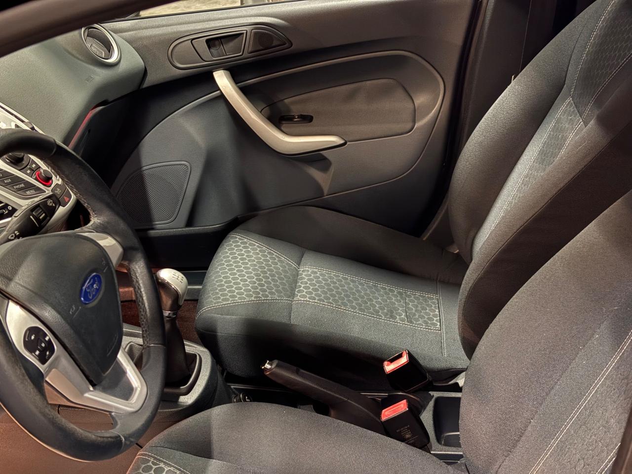 Ford Fiesta 1.2 82 CV 5 porte Titanium Unico proprietario