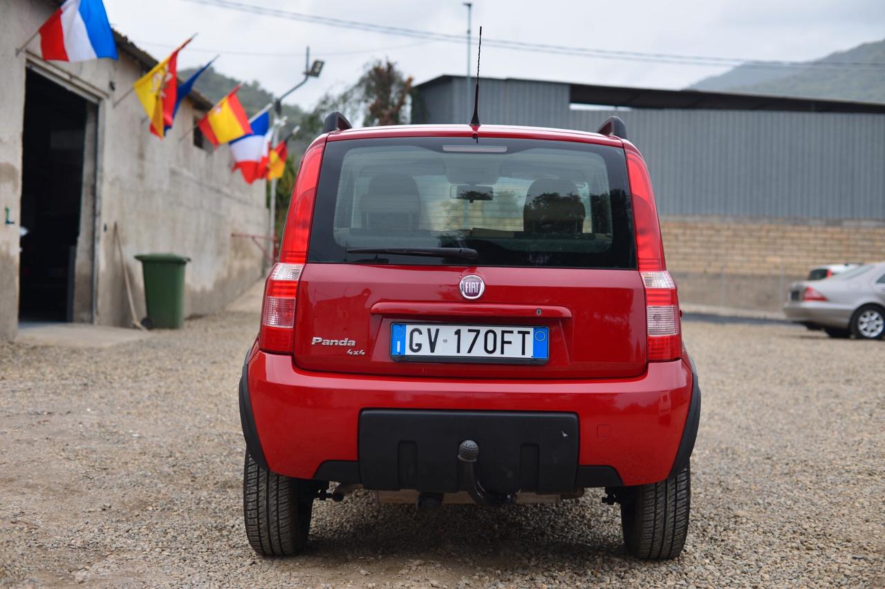 Fiat Panda 1.2 4x4