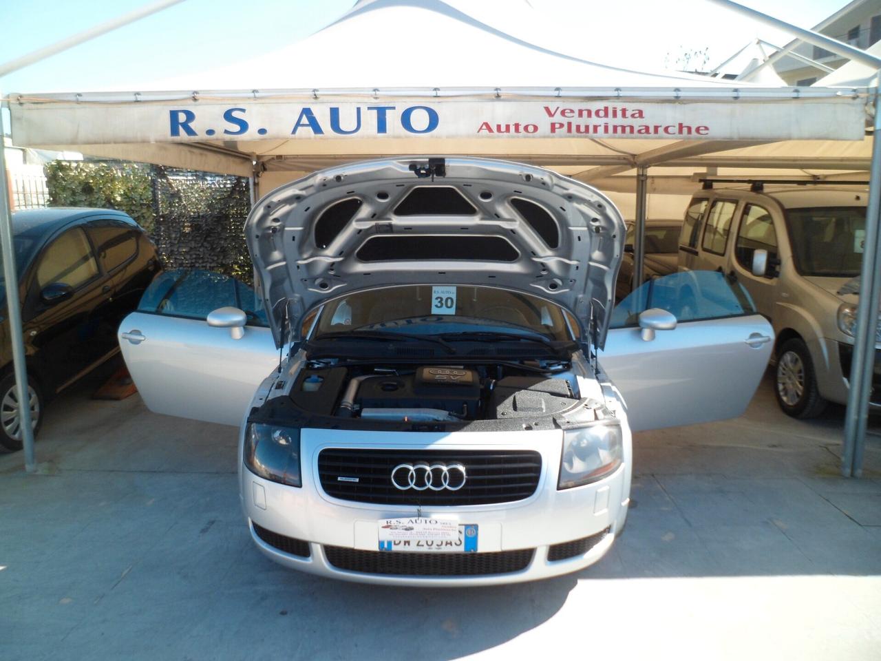 Audi TT Roadster 1.8 T 20V 225 CV cat quattro 01