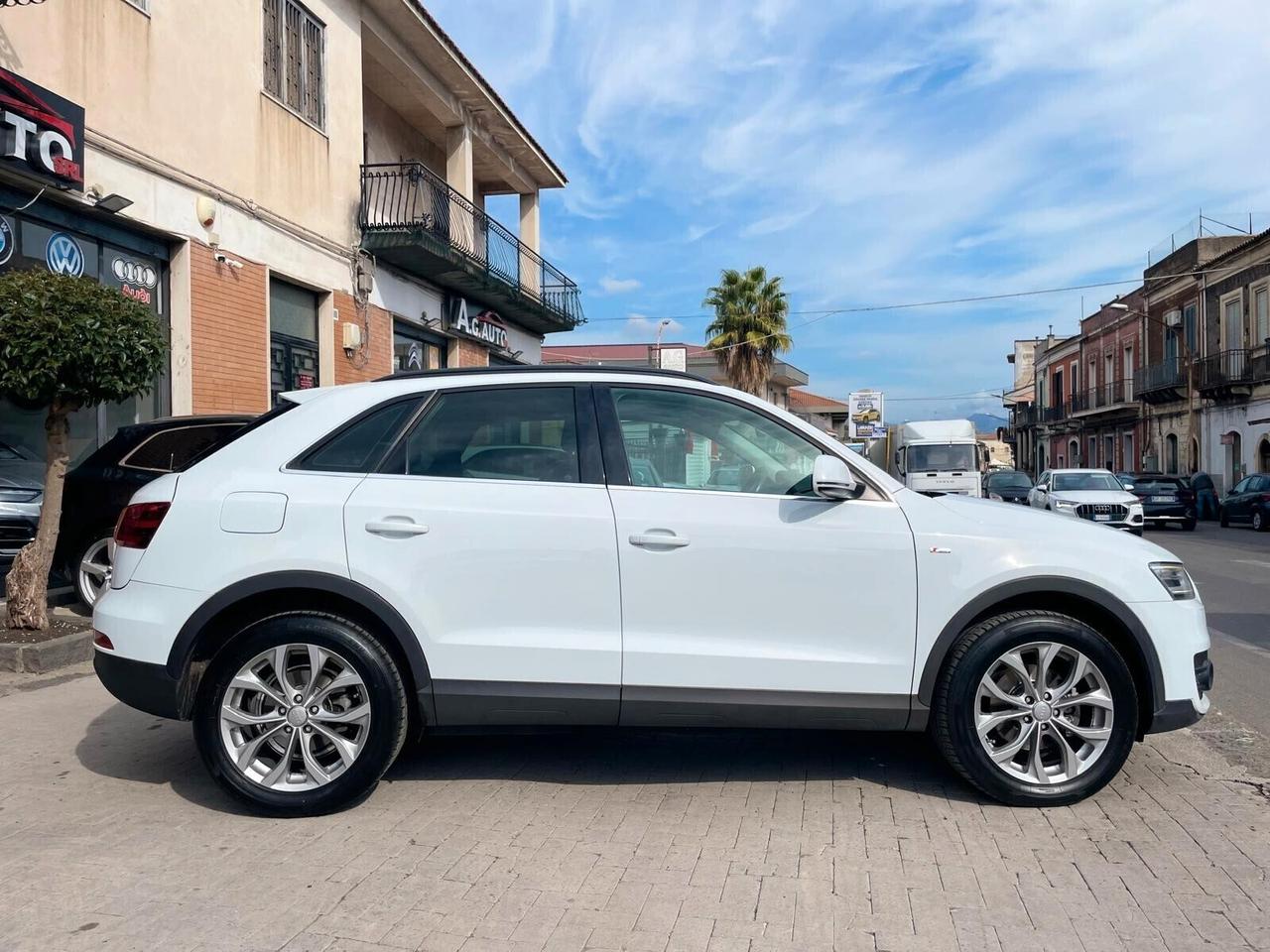 Audi Q3 2.0 TDI 177 CV quattro S tronic S-Line
