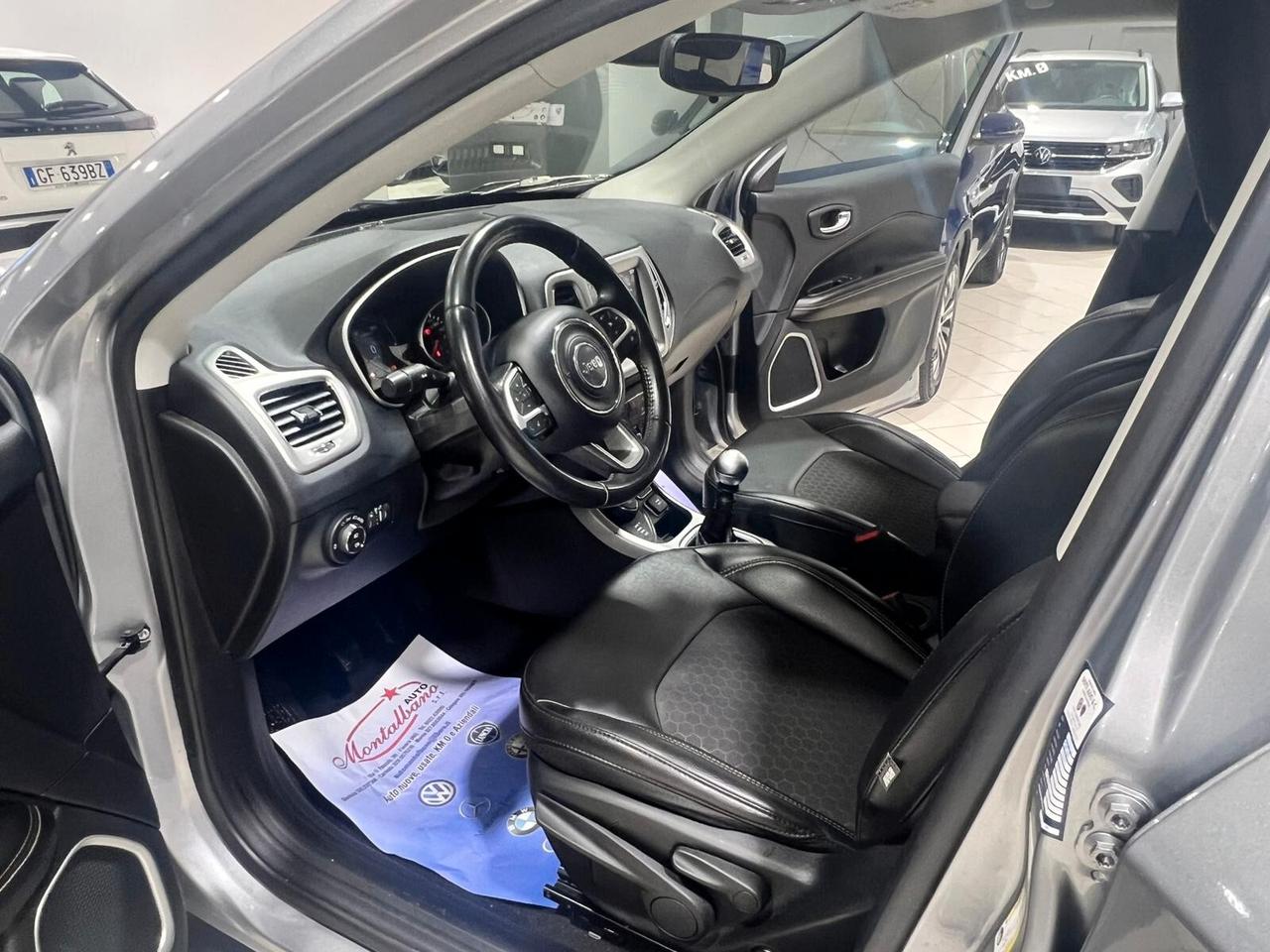 Jeep Compass 2.0 Multijet II 4WD Longitude