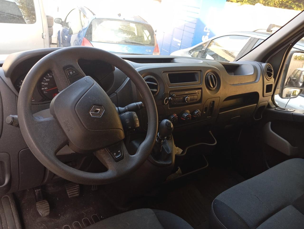 Renault MASTER CASSONATO alta capienza permute