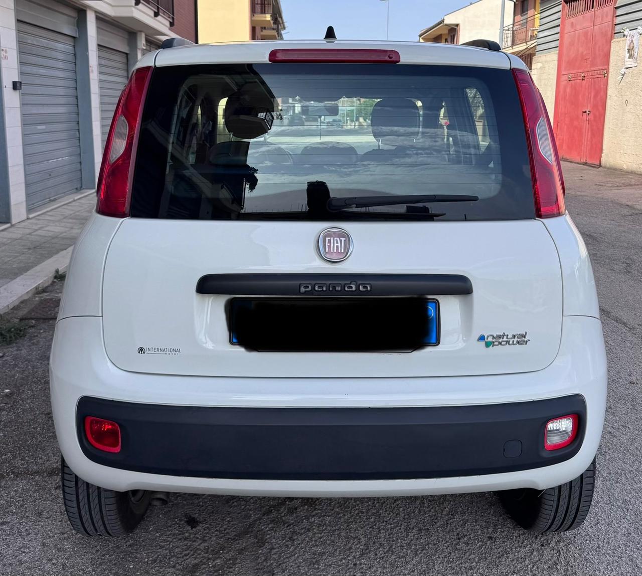 Fiat Panda 0.9 TwinAir Turbo Natural Power Lounge