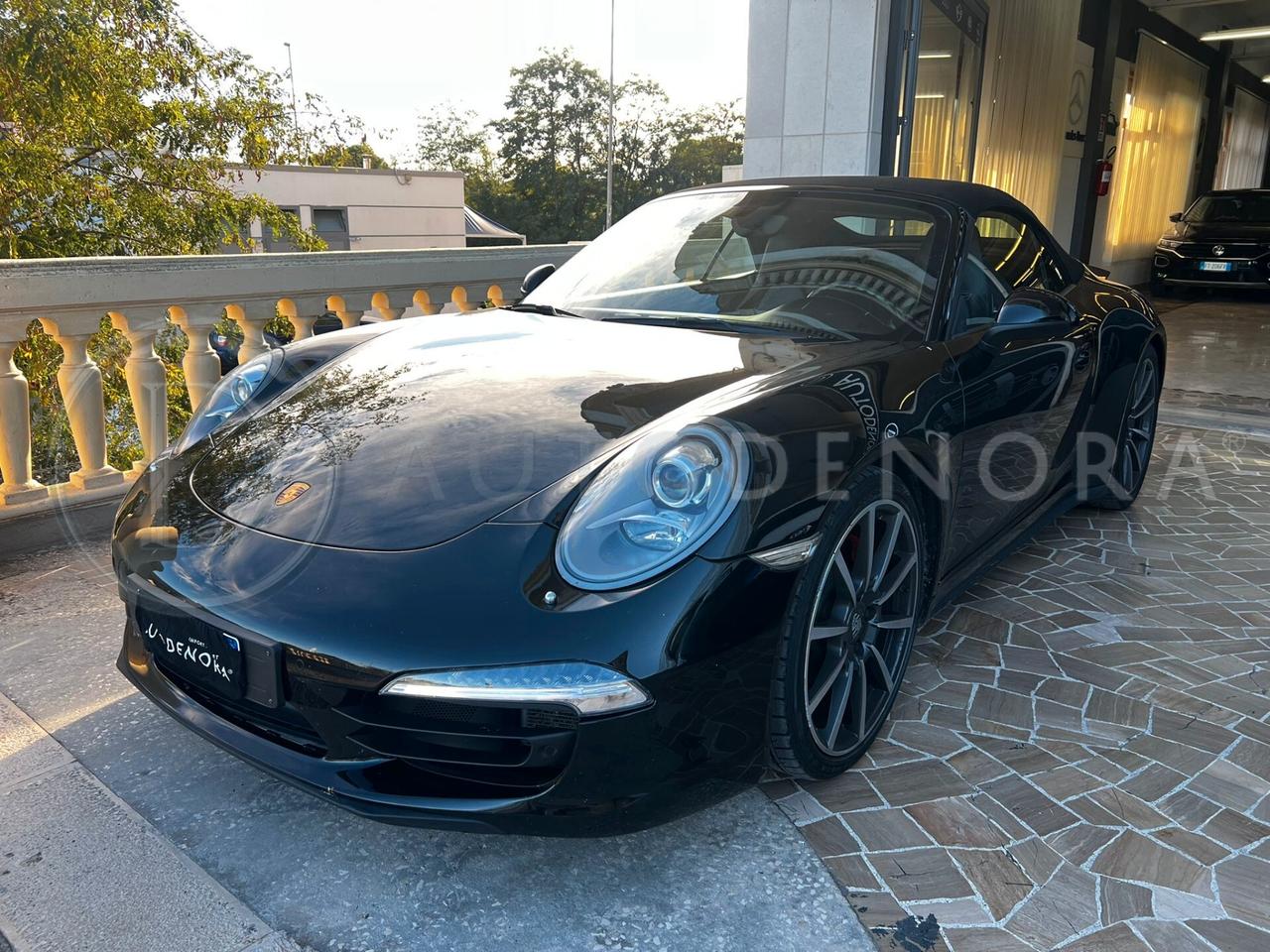 Porsche 911 Cabrio 3.8 Carrera 4S 400 CV PELLE,XENO,NAVI