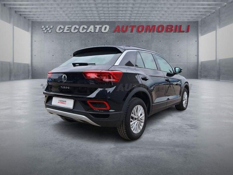 Volkswagen T-Roc T-Roc 2.0 tdi Life 115cv