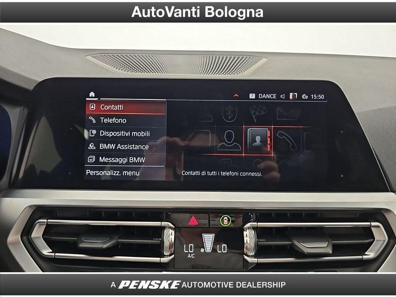 BMW Serie 3 Touring 330d Touring xdrive Msport auto