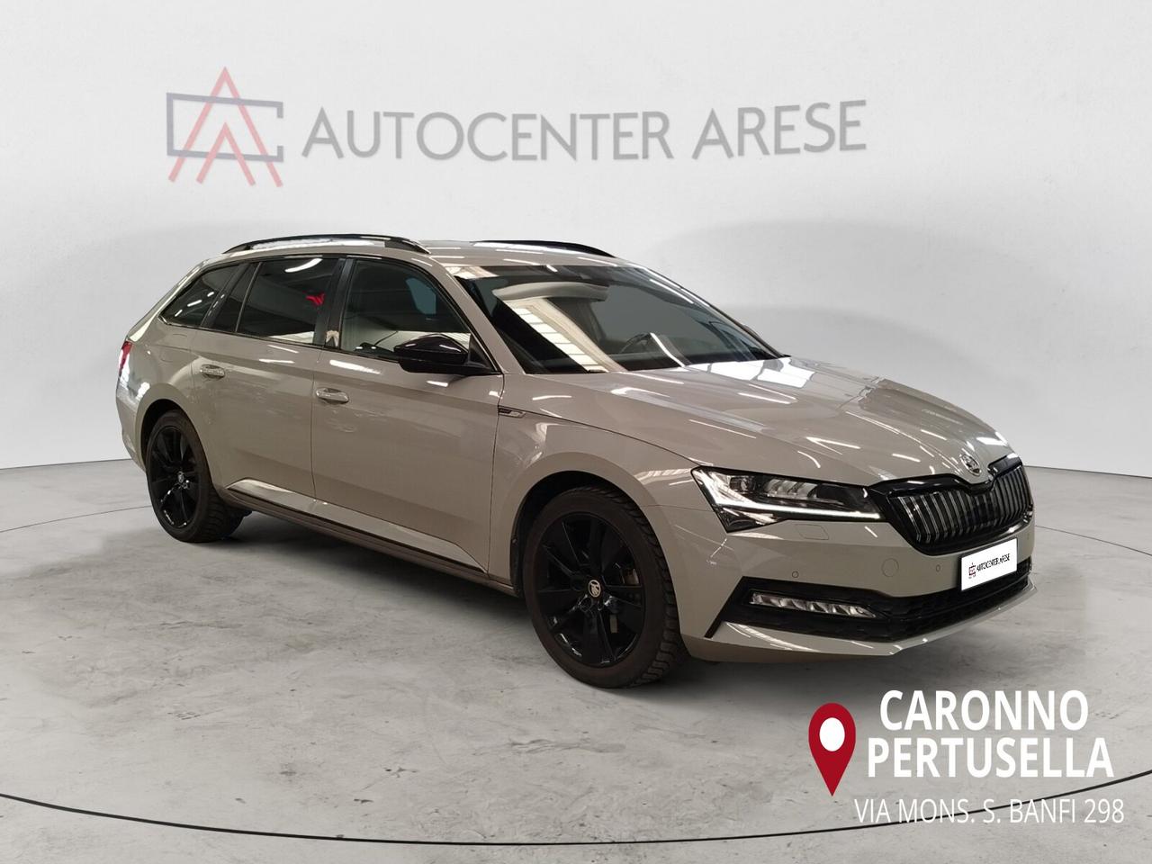 Skoda Superb iV Wagon Superb Wagon iV 1.4 tsi phev Sportline dsg