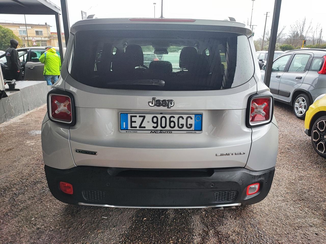 Jeep Renegade 1.6 Mjt 120 CV Limited