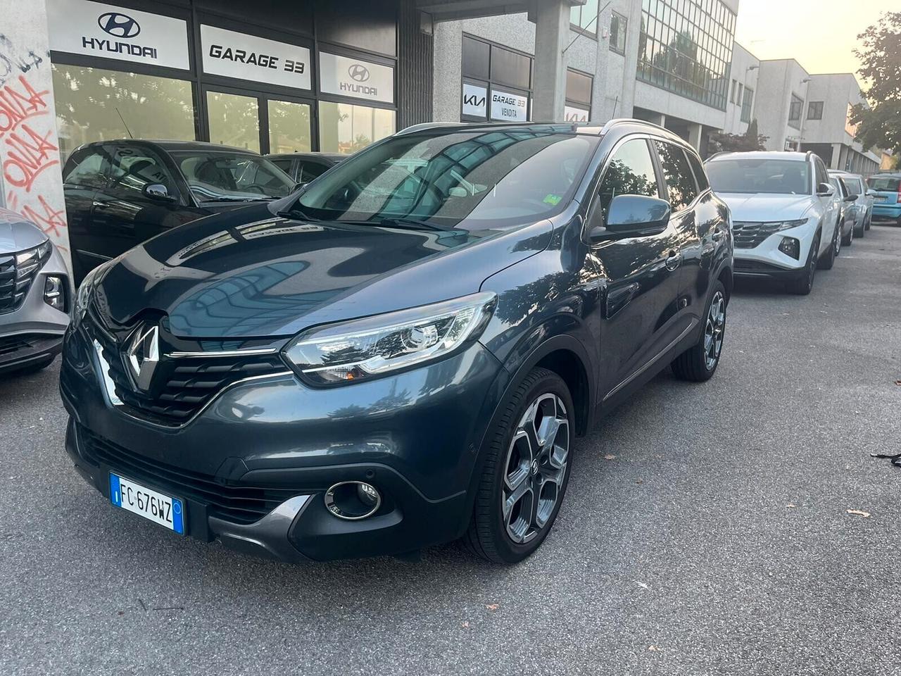 Renault Kadjar dCi 8 110CV EDC Energy Hypnotic CAMBIO AUTOMATICO