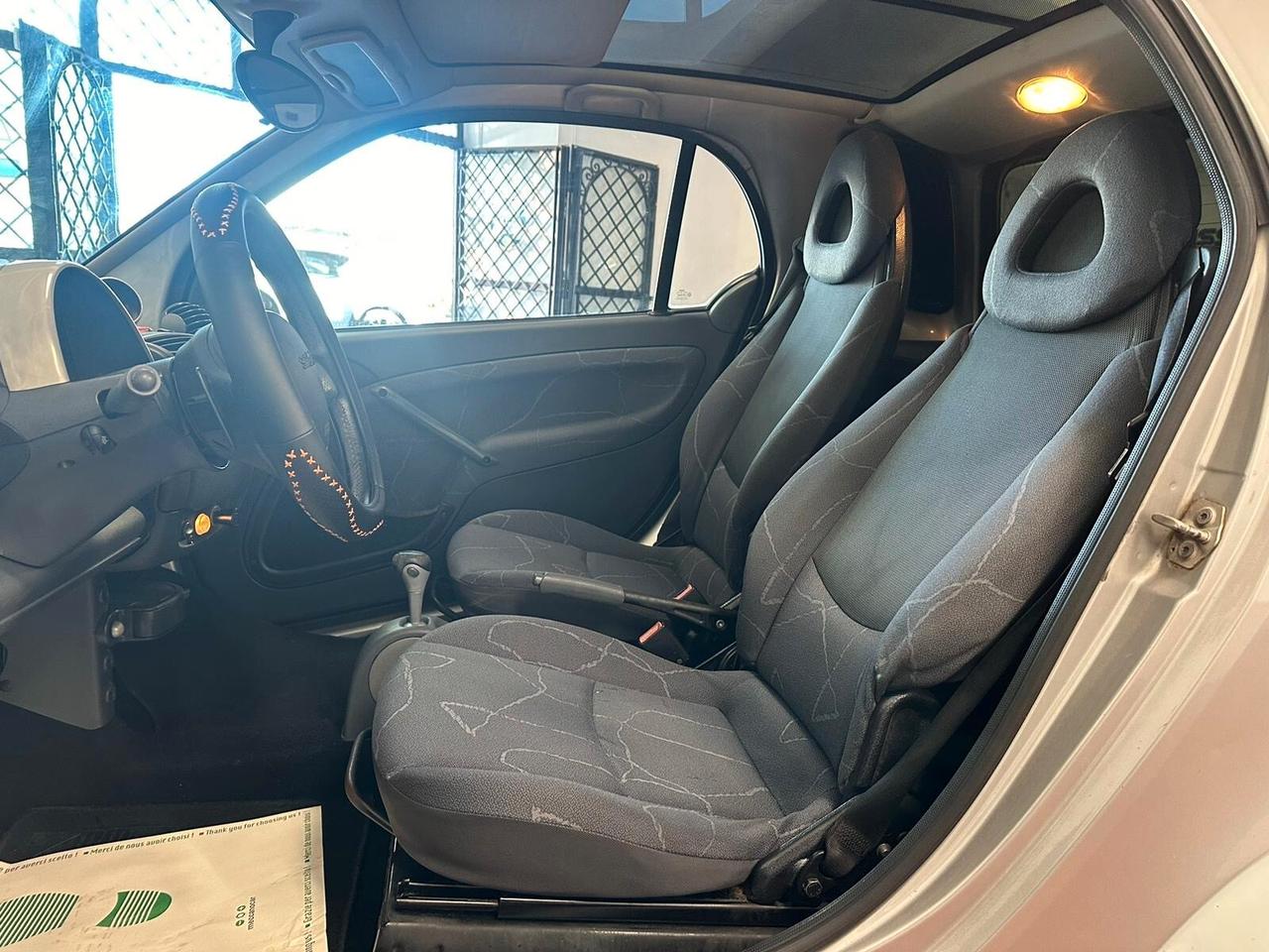 Smart 800 city-coupé passion cdi