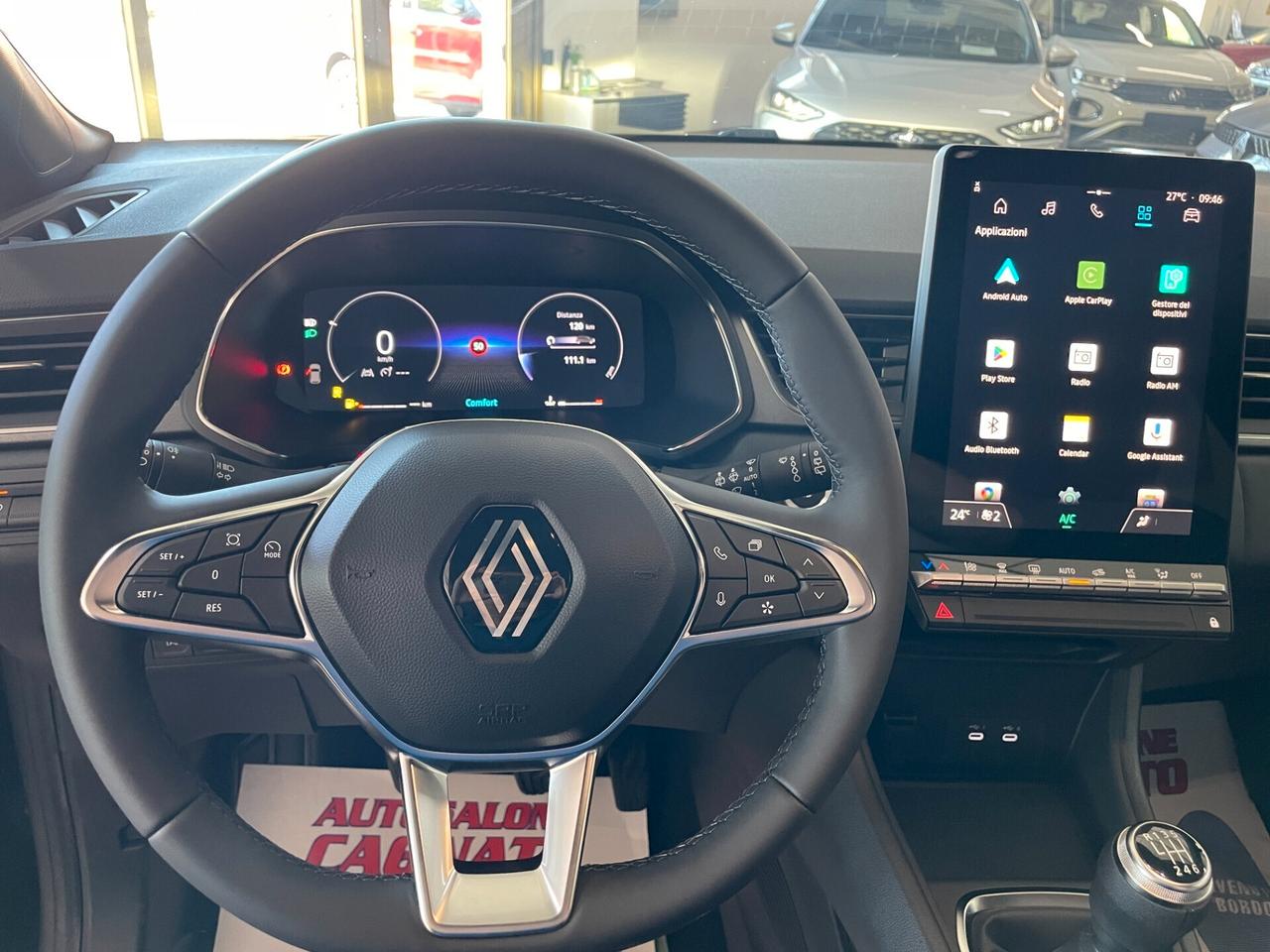 Renault Captur ECO-G 100 CV Techno GPL originale Km 0