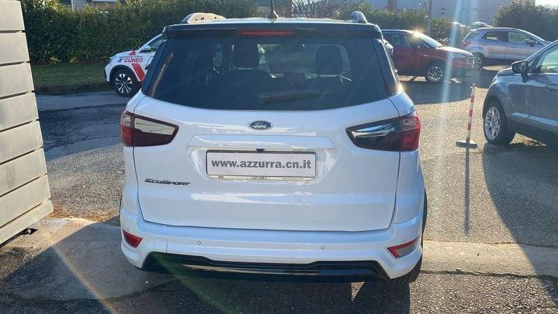 Ford EcoSport 1.5 tdci ST-Line s&s 100cv