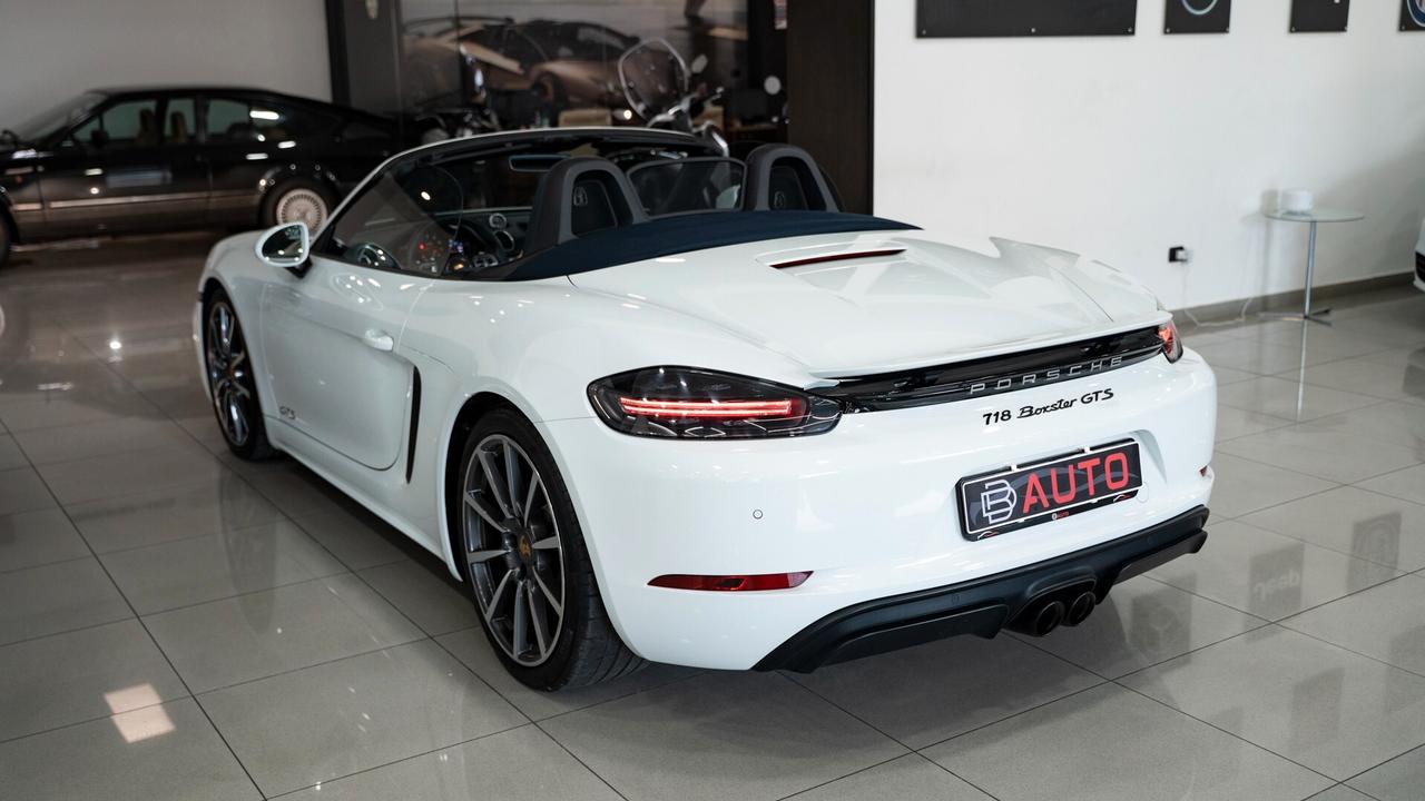 Porsche Boxster 718 GTS 2.5 365 CV PDK PACK CHRONO SCARICHI XENO