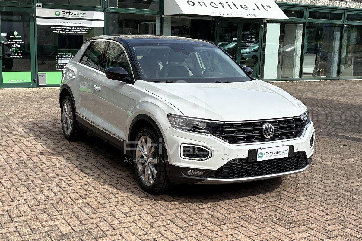 VOLKSWAGEN T-Roc 2.0 TDI SCR 150 CV Advanced BlueMotion Technology