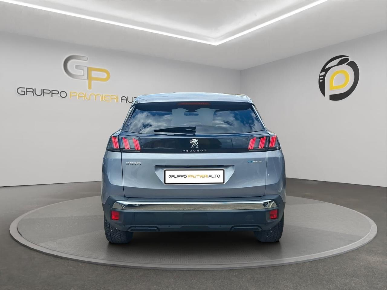 Peugeot 3008 Hybrid4 300 e-EAT8 Allure Pack