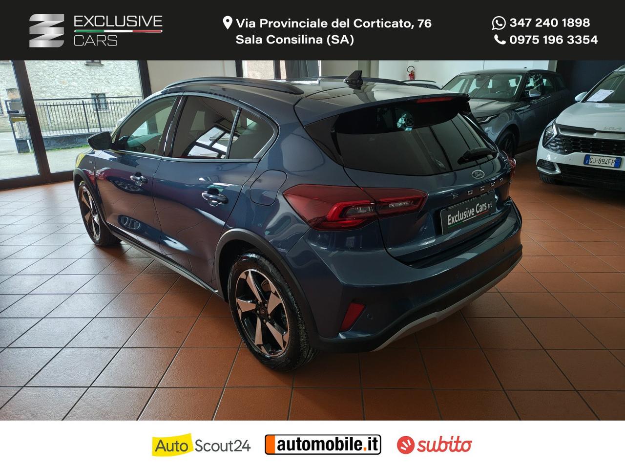 FORD Focus 1.0 EcoBoost Hybr.125 5p. Act.Des. PARI AL NUOVO