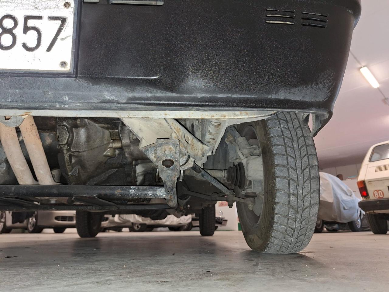 Fiat Panda 1000 4x4 del 1986