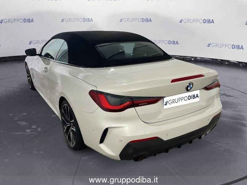 BMW Serie 4 Cabrio Serie 4 G23 2020 Cabrio Benzin 430i Cabrio Sport 245cv auto