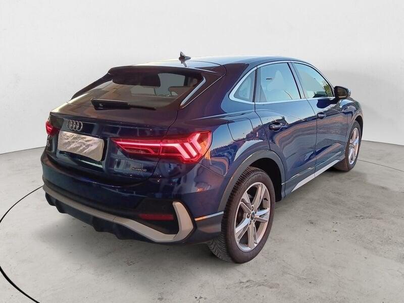 Audi Q3 Sportback 40 2.0 tdi S line edition quattro 200cv s-tronic