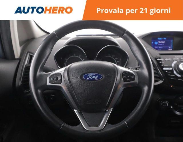 FORD EcoSport 1.0 EcoBoost 125 CV Titanium