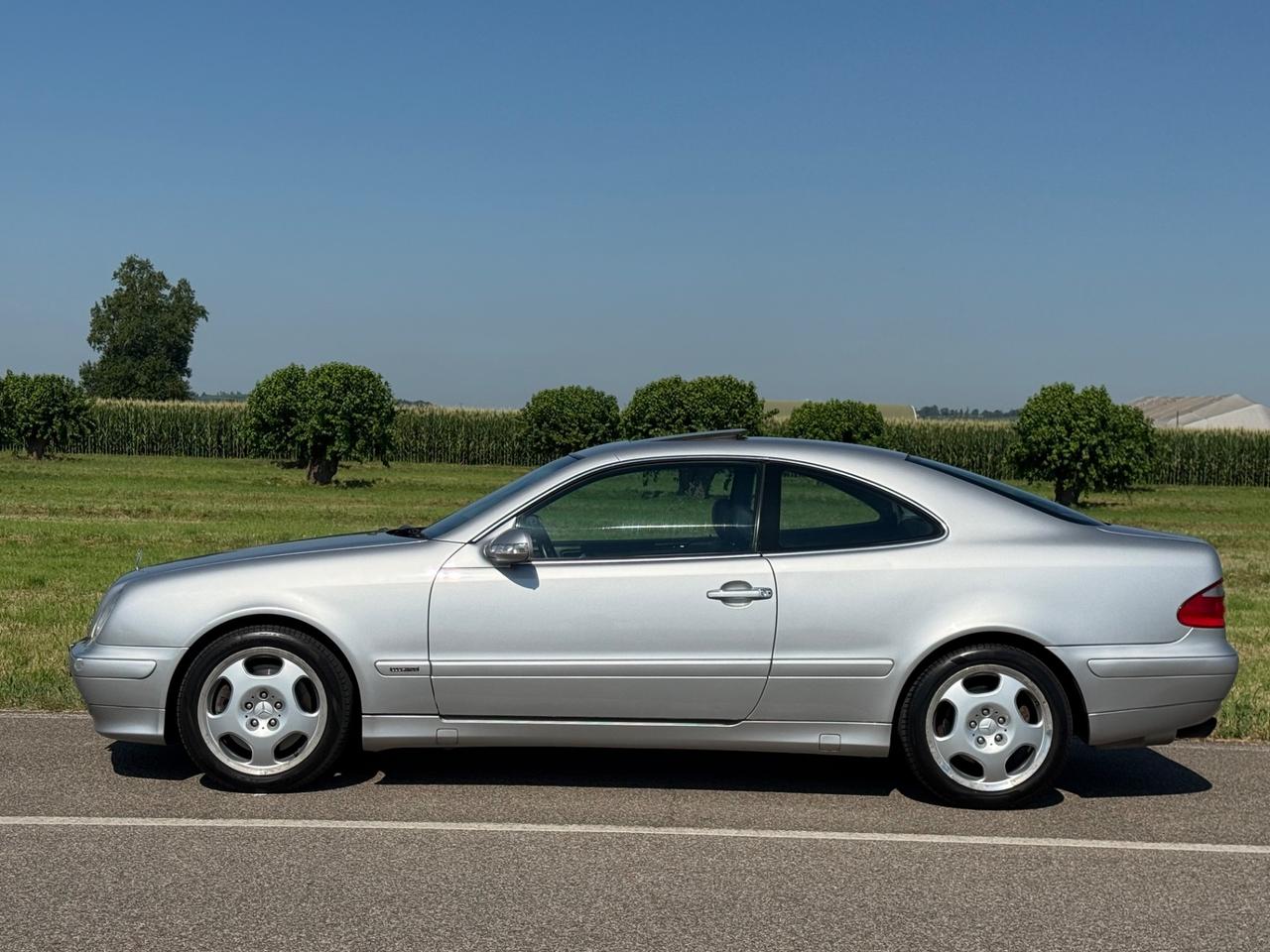 Mercedes-benz CLK 430 v8 279cv c208 cat Elegance "RARITA' - ASI A LIBRETTO"
