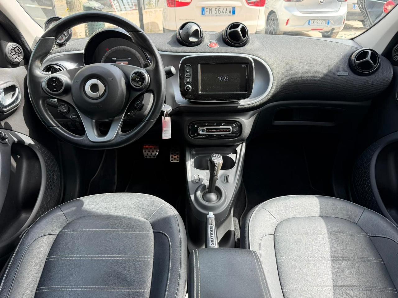 Smart ForFour BRABUS 0.9 Turbo Prime