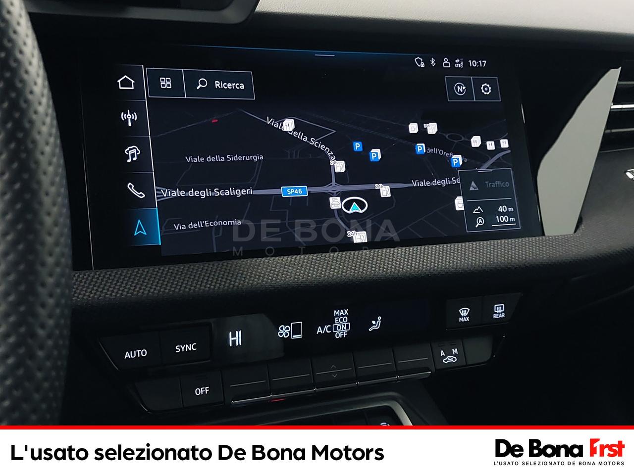 Audi A3 sportback 2.0 tdi s line edition 150cv s-tronic