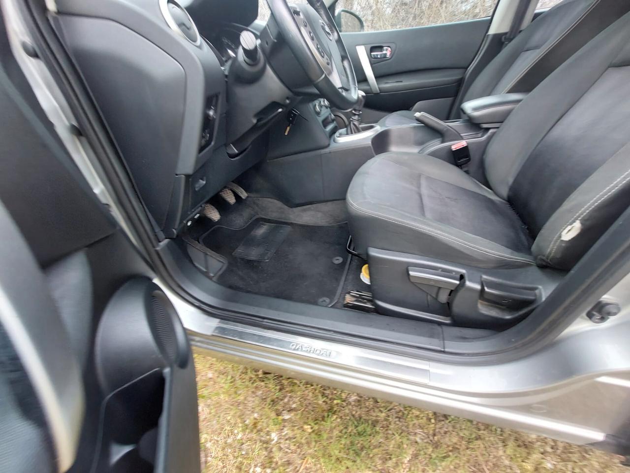 Nissan Qashqai 1.5 dCi DPF Tekna