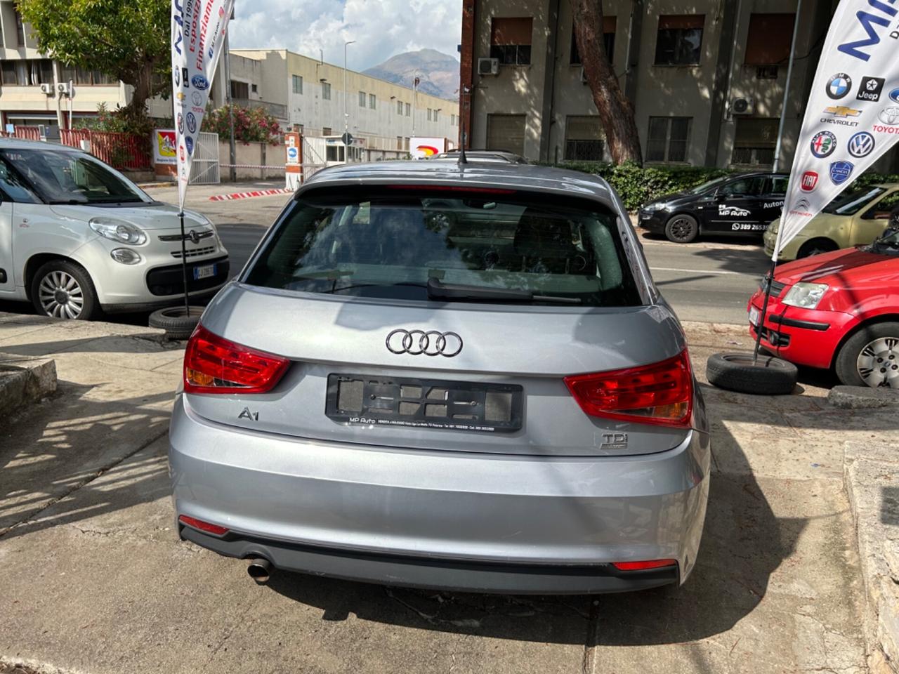 Audi A1 Sportback 1.4 TDI ultra Metal plus