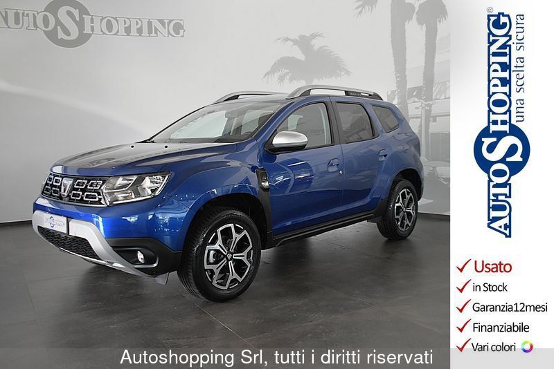 Dacia Duster  1.5 Blue dCi 8V 115 CV 4x2 Prestige #NAVI/PACK CI