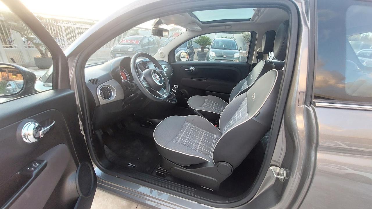 Fiat 500 1.2 Lounge 2016