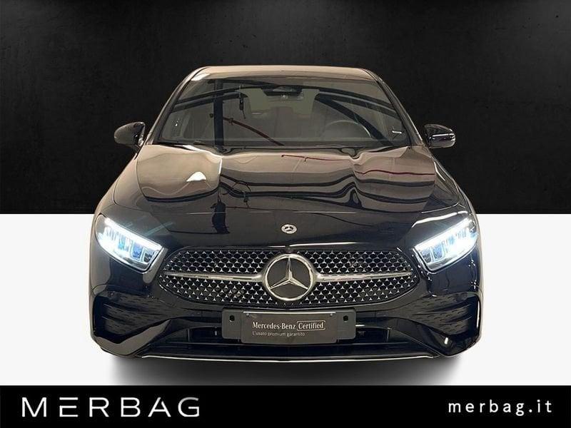 Mercedes-Benz Classe A 250 e Automatic Plug-in hybrid Advanced Plus AMG Line