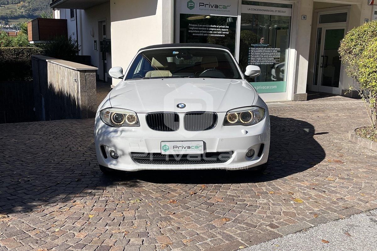 BMW 120d Cabrio Futura