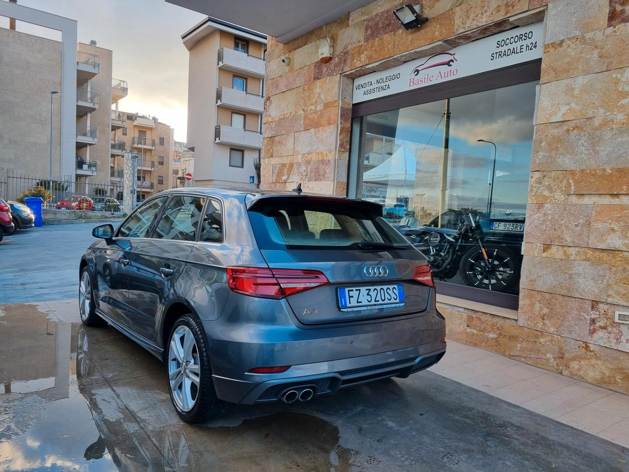 Audi A3 SPB 35 TDI S tronic ADMIRED