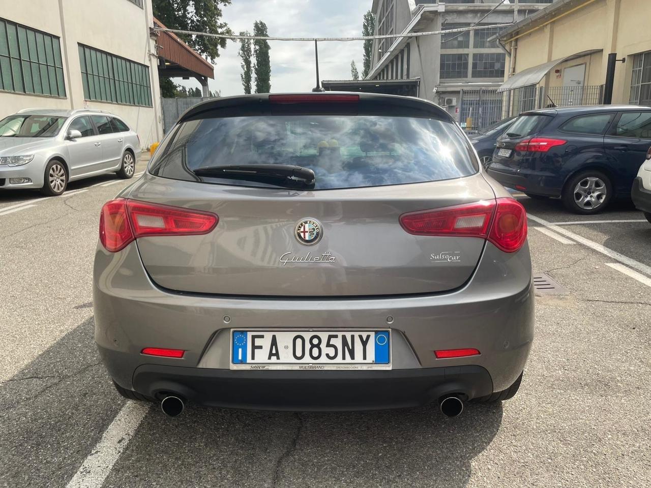 Alfa Romeo Giulietta 2.0 JTDm-2 163CV TCT Distinctive