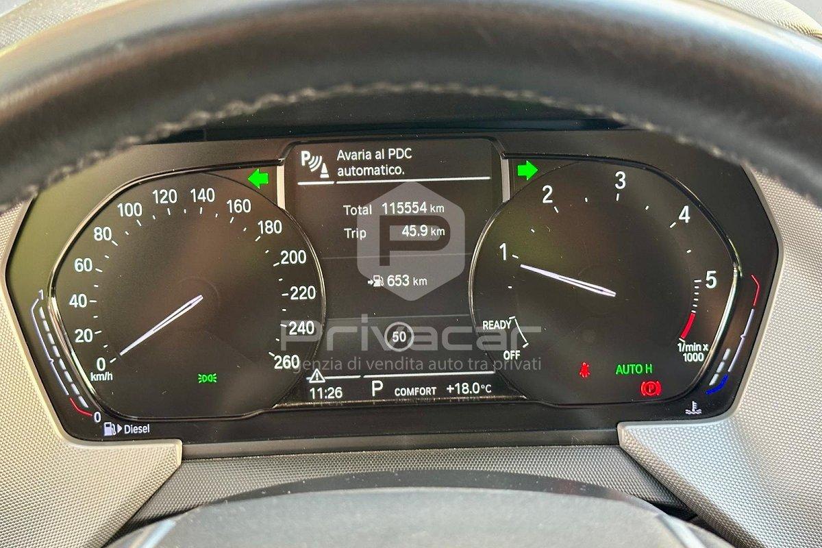 BMW 116d 5p. Advantage