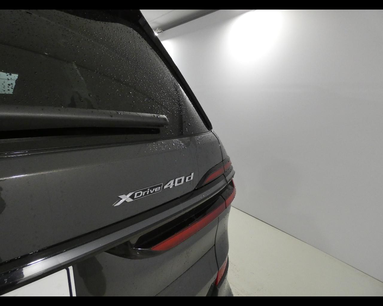 BMW X7 (G07) - X7 xDrive40d 48V Msport