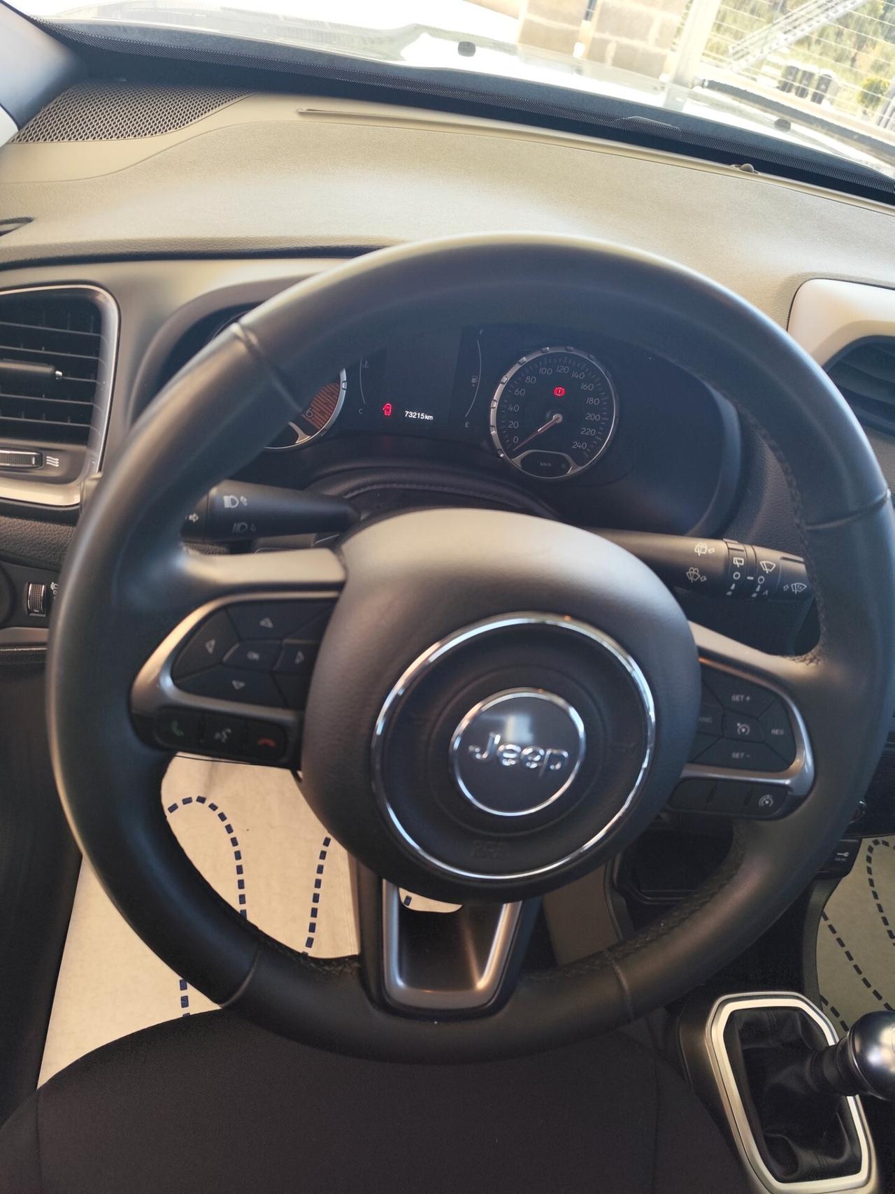 Jeep Renegade 1.6 Mjt 130 CV Longitude